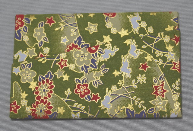 友禅和紙のカードケース・名刺ケース: 和紙ノベルティ通販 グッズ